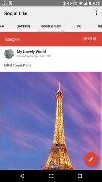Social Lite screenshot 5