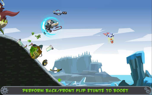 Zombie Hill Trip Derby Racing screenshot 5
