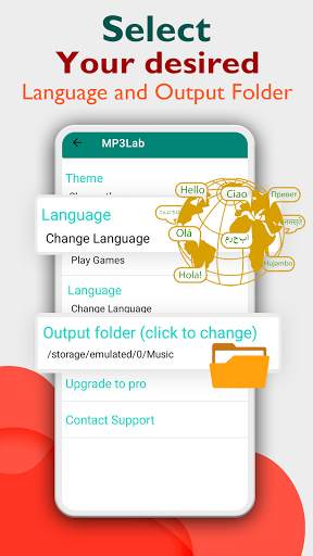 Mp3Lab Video to MP3 Converter screenshot 6