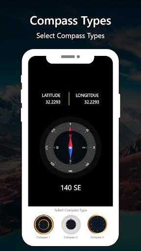 Smart Compass – Accurate Compass –Free Compass App screenshot 4