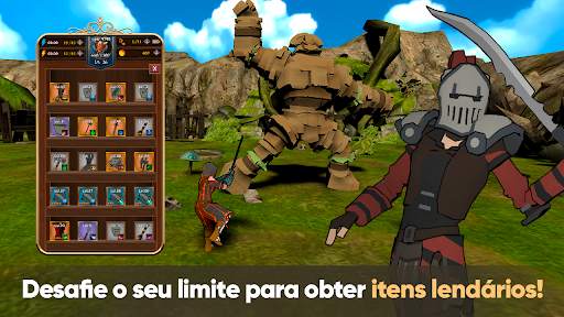 The Lone Knight - Action RPG (BETA) screenshot 3
