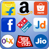 All in One Shopping App icon