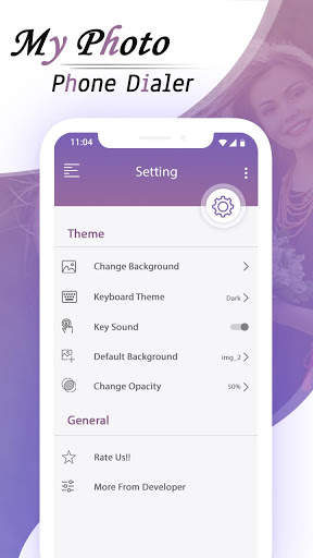 My Photo Phone Dialer: Photo Caller Screen Dialer screenshot 4