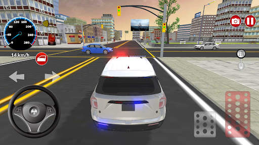 American Police Car Driving screenshot 3