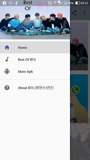 Best Of  BTS (방탄소년단) Offline. screenshot 2