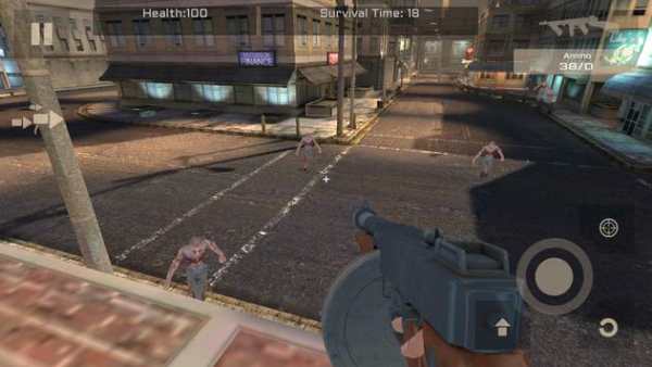 City Zombies HD 2 تصوير الشاشة
