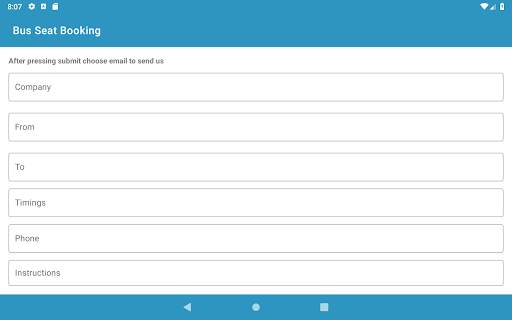 Bus Seat Booking Pakistan screenshot 14