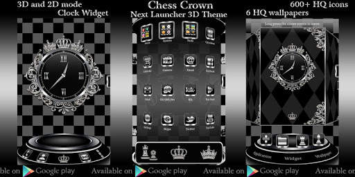 Chess Crown Go Launcher theme screenshot 6