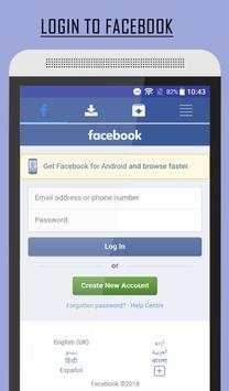 My Videos Downloader: Social Media Videos 2018 screenshot 1