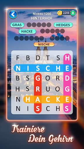 Wortsuche Spiel Deutsch screenshot 2