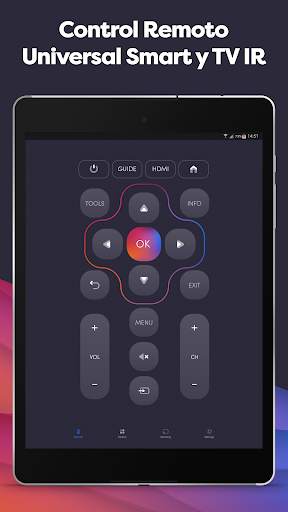 UniMote - Control Remoto Universal Smart y TV IR screenshot 4
