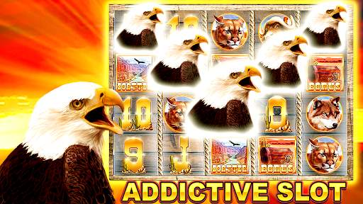 Slots Buffalo Free Casino Game screenshot 1