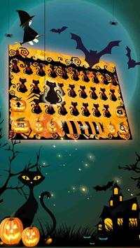 Halloween night pumpkin Keyboard screenshot 2