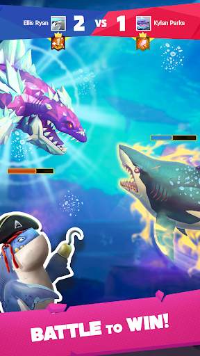 Hungry Shark Heroes screenshot 1