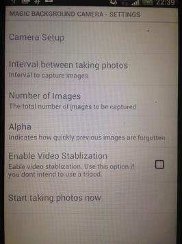 Magic Background Camera screenshot 3