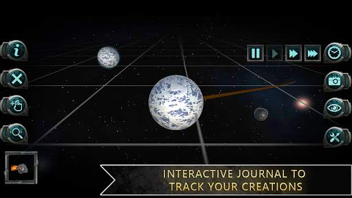 Universe Space Simulator : Merge Gravity Orbits 3D screenshot 6