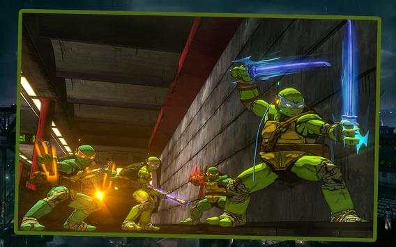 Turtle Rush Ninja screenshot 1
