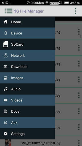 NG File Manager Free скриншот 2