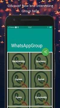 Groups Link For WhatsApp - Globally screenshot 1
