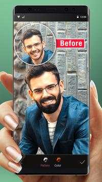 Man Mustache And HairStyle Photo Editor Pro screenshot 5
