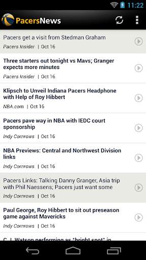 Indiana Basketball News screenshot 1