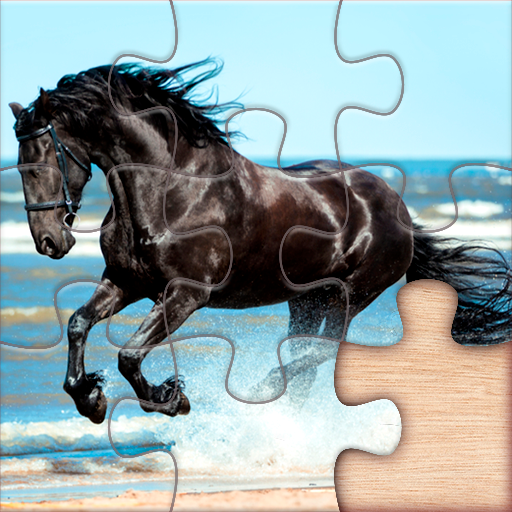 Horses Puzzle Game Free 🐴 icon