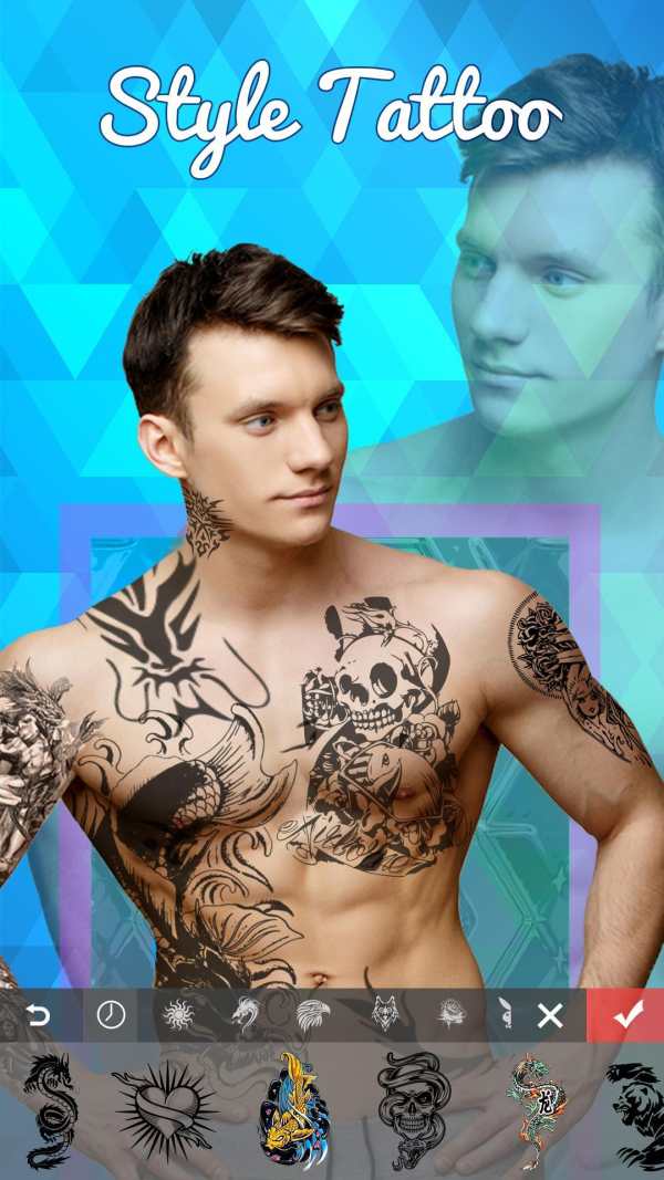 Cat Face - Photo Editor, Collage Maker & 3D Tattoo screenshot 5