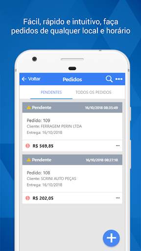 SIGER Mobile Pedidos screenshot 6