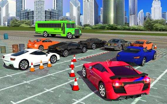 Drive  Car Parking Simulator Games 2017 screenshot 7