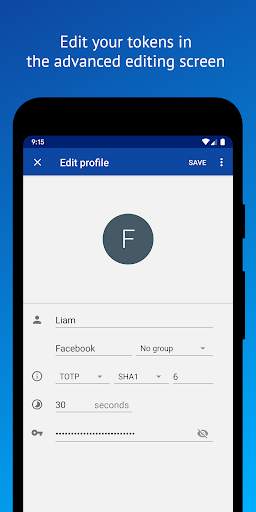 Aegis Authenticator - Two Factor (2FA) app screenshot 5