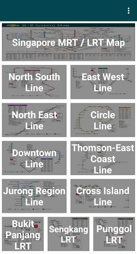 Singapore Train Map (Offline) screenshot 2