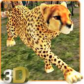 Angry Cheetah Attack Sim 3D 1.1