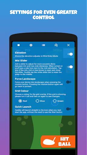 Caddie: Wind Guide & Calculator for Golf Clash screenshot 5
