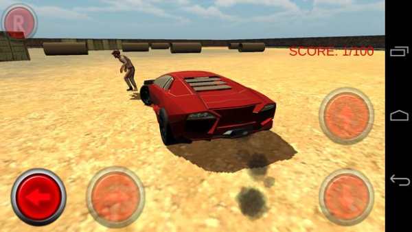 Zombie Smash Car screenshot 5