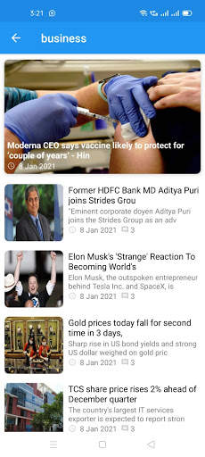DailyNews App - Get Daily News Alerts screenshot 3