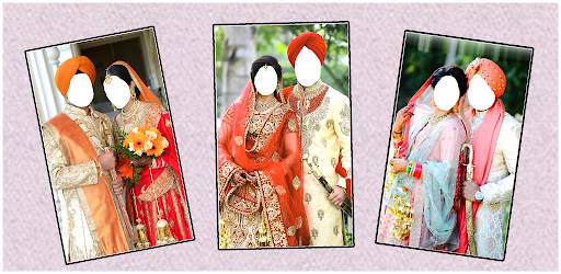 Couple Punjabi Wedding Frames screenshot 7