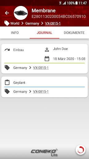 GEMÜ CONEXO Lite screenshot 4