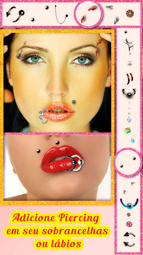 Piercing Fotomontagem screenshot 1