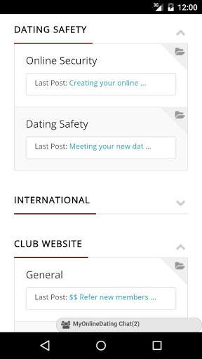 My Free Online Dating Club screenshot 2