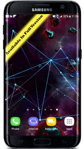 Sci_Fi Particle Plexus 3D Live Wallpaper screenshot 5