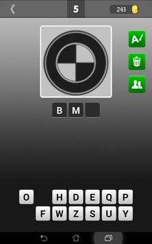 Guess car brand screenshot 7