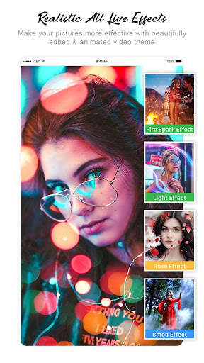Animation Photo Effect Video Maker : Movie.ly screenshot 6