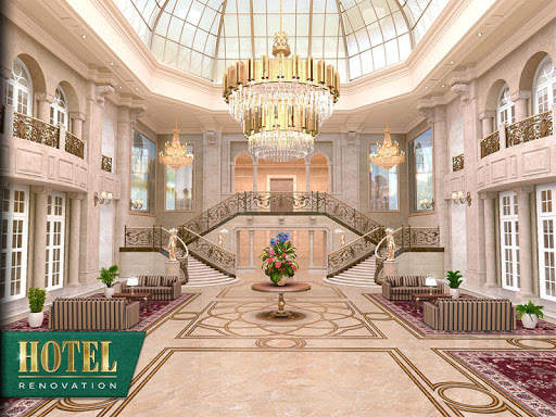 My Home Design - Hotel Renovation screenshot 1