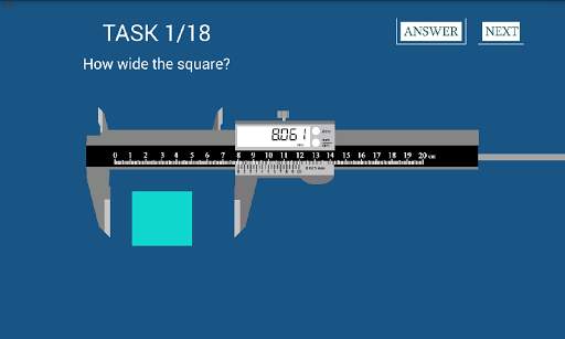 Caliper Digital screenshot 3
