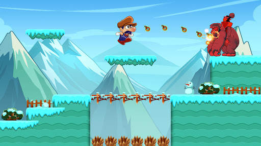 Super Bino Go - Adventure Game screenshot 4