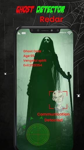 Ghost detector radar camera screenshot 14
