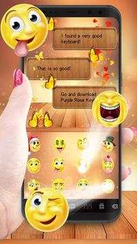 Butterfly Forest Keyboard Theme screenshot 2