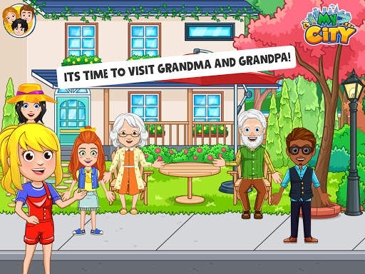 My City : Grandparents Home screenshot 6