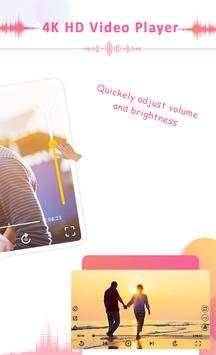 Hexa Mx video Player - HD & 4K Video Player screenshot 5