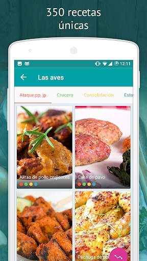 Dieta Dukan – app oficial screenshot 4